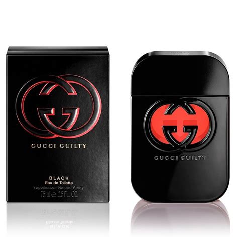 gucci negro perfume|Gucci guilty black cheapest price.